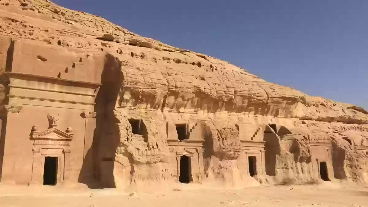 أشهر المعالم من آثار وطني المملكة العربية السعودية